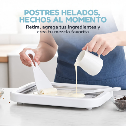 Plancha Ultrafría para helados en rollo