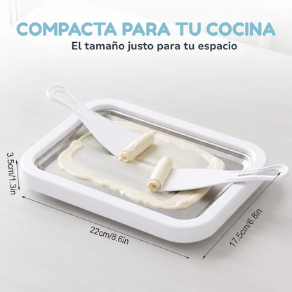 Plancha Ultrafría para helados en rollo